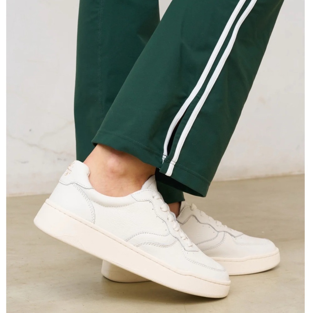 Soludos White Sneakers